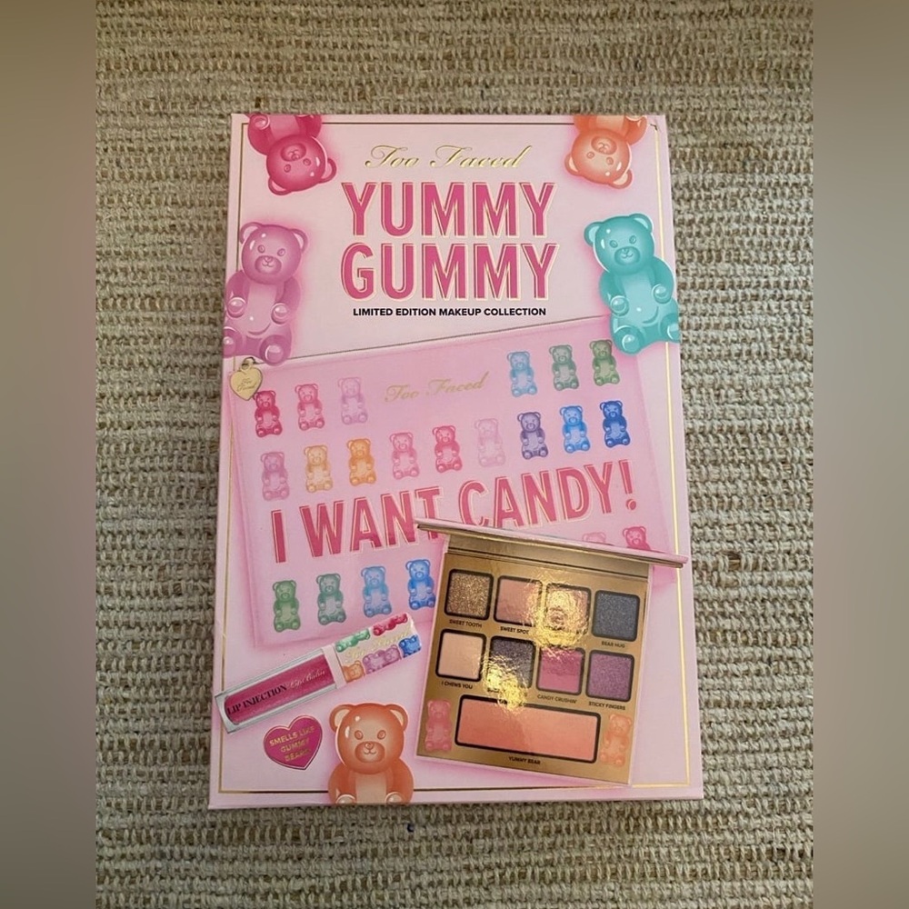 Too Faced Yummy Gummy Limited Edition Makeup Collection